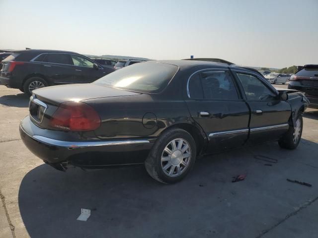 2002 Lincoln Continental