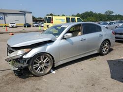 Salvage cars for sale at Florence, MS auction: 2013 Hyundai Genesis 3.8L