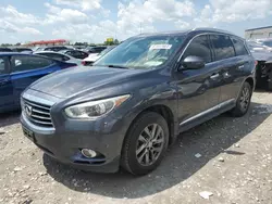 Infiniti salvage cars for sale: 2014 Infiniti QX60