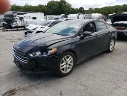 Salvage cars for sale at Sikeston, MO auction: 2016 Ford Fusion SE