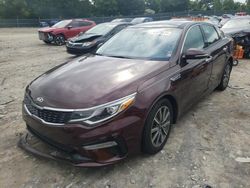 KIA salvage cars for sale: 2019 KIA Optima LX