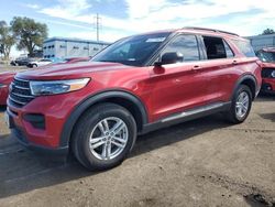 Salvage cars for sale at Albuquerque, NM auction: 2024 Ford Explorer XLT