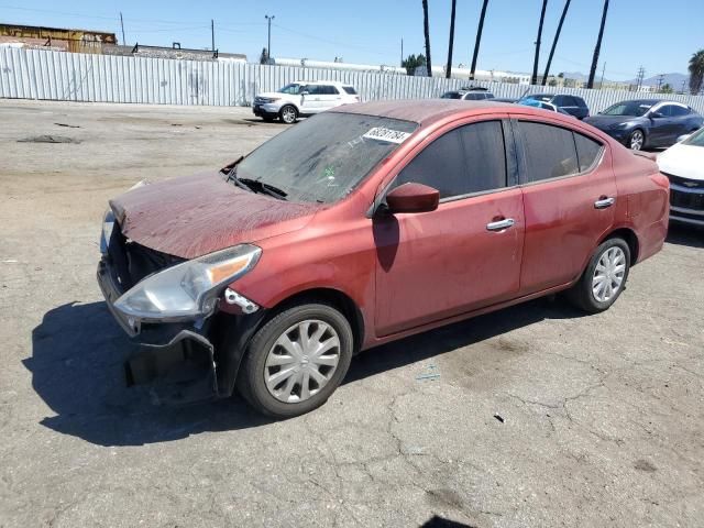 2019 Nissan Versa S