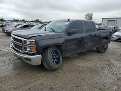 Chevrolet Silverado k1500 lt salvage cars for sale: 2014 Chevrolet Silverado K1500 LT