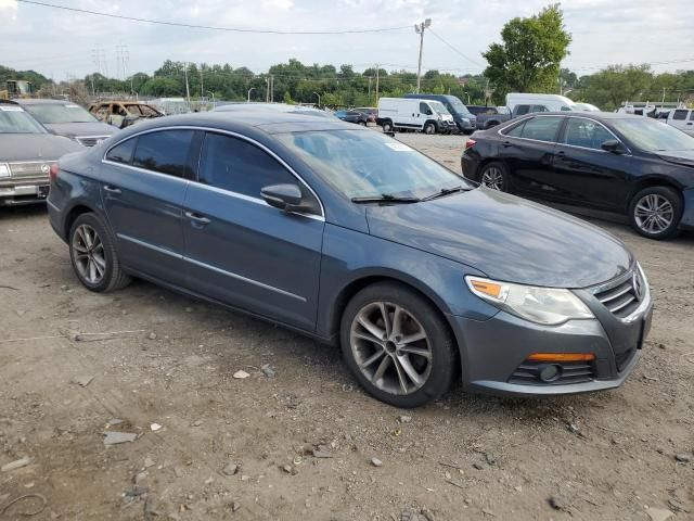 2010 Volkswagen CC Luxury