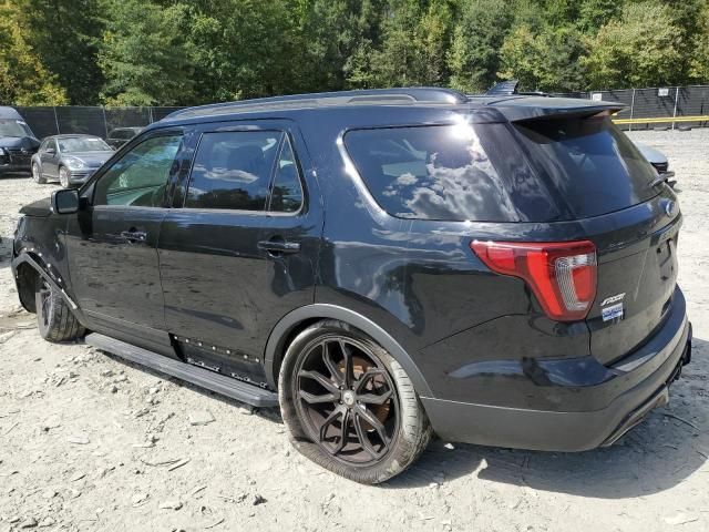 2017 Ford Explorer Sport