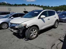 2009 Nissan Murano S en venta en Exeter, RI