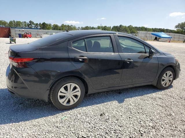 2021 Nissan Versa S