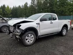 Salvage cars for sale at Graham, WA auction: 2019 Ford Ranger XL