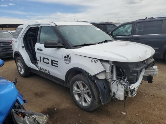 2018 Ford Explorer Police Interceptor