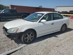 Salvage cars for sale at Hueytown, AL auction: 2003 Nissan Altima SE