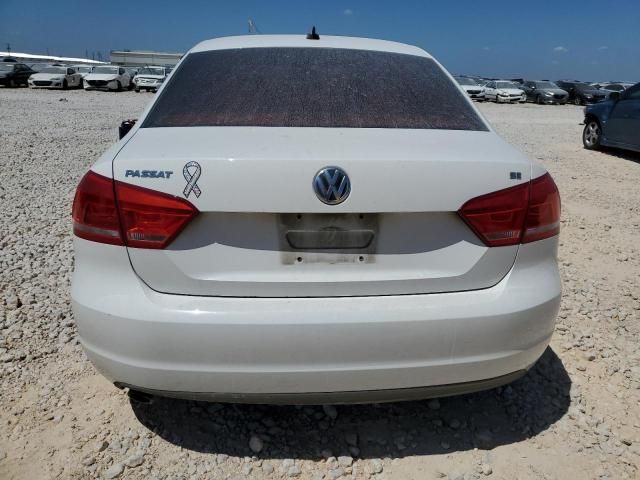 2012 Volkswagen Passat SE