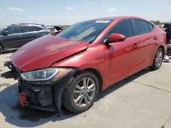 Carros salvage a la venta en subasta: 2017 Hyundai Elantra SE