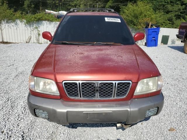 2002 Subaru Forester S