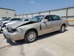 Salvage cars for sale at Haslet, TX auction: 2006 Lincoln Town Car Signature