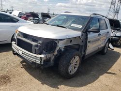 Ford salvage cars for sale: 2015 Ford Explorer