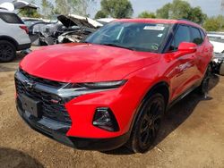 Carros salvage a la venta en subasta: 2022 Chevrolet Blazer RS