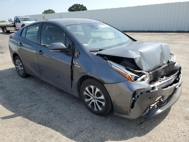 2021 Toyota Prius LE