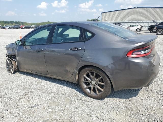 2016 Dodge Dart SXT