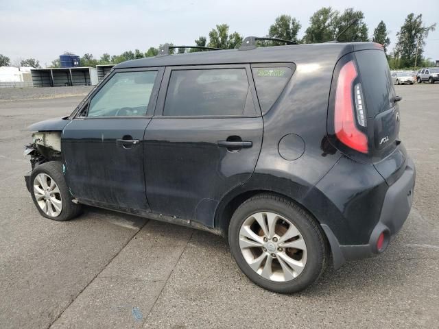 2015 KIA Soul +