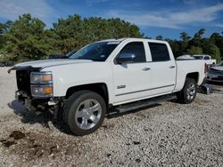 Chevrolet salvage cars for sale: 2015 Chevrolet Silverado C1500 LTZ