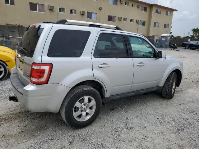 2012 Ford Escape Limited