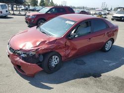 Salvage cars for sale at Rancho Cucamonga, CA auction: 2010 KIA Forte EX