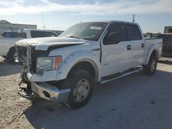 Ford f150 Supercrew salvage cars for sale: 2013 Ford F150 Supercrew