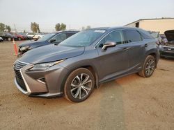 Salvage cars for sale at Rocky View County, AB auction: 2016 Lexus RX 450H Base