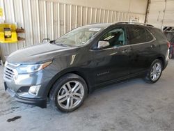 Carros salvage sin ofertas aún a la venta en subasta: 2018 Chevrolet Equinox Premier