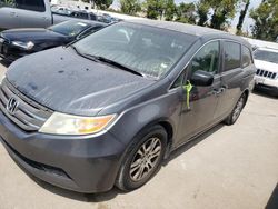 Salvage cars for sale at Bridgeton, MO auction: 2011 Honda Odyssey EX