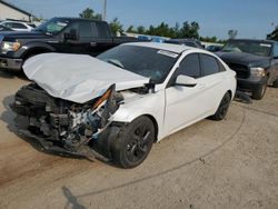 Hyundai salvage cars for sale: 2021 Hyundai Elantra SEL