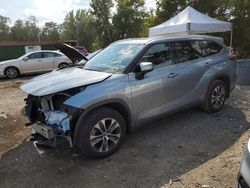 Salvage cars for sale at Baltimore, MD auction: 2020 Toyota Highlander XLE