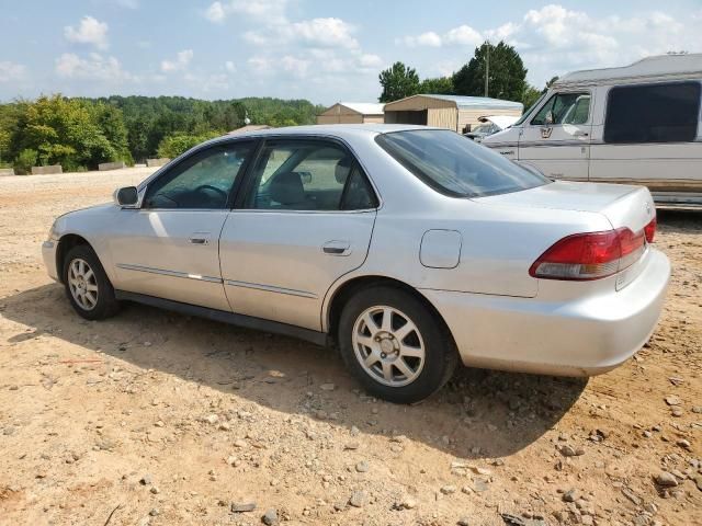 2002 Honda Accord SE