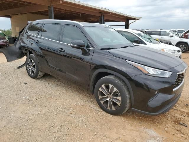 2020 Toyota Highlander XLE