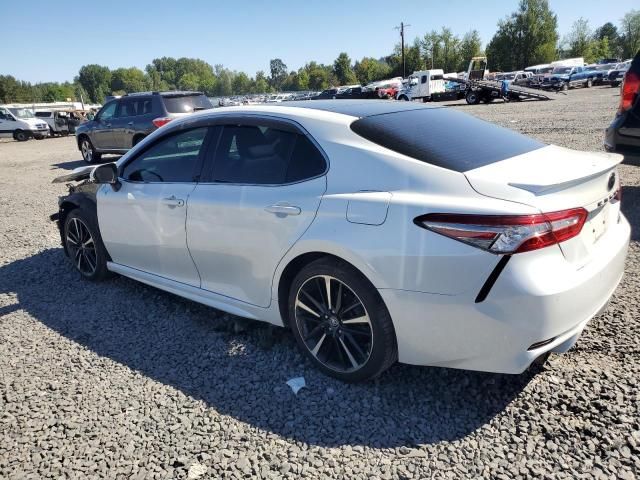 2018 Toyota Camry XSE