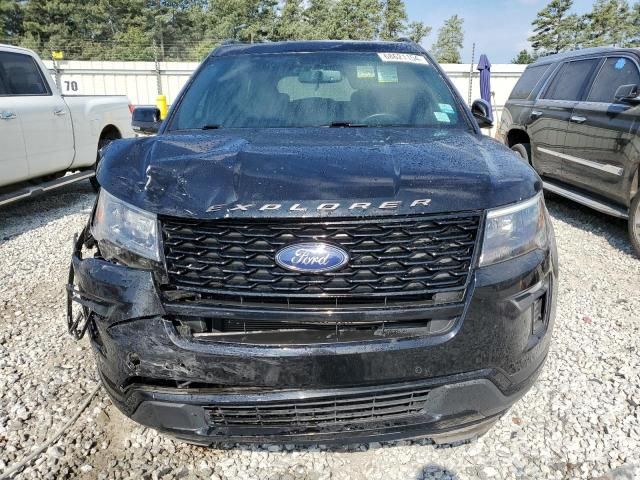 2018 Ford Explorer Sport