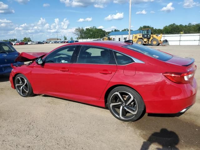 2021 Honda Accord Sport