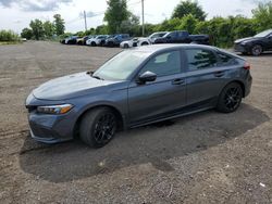 Salvage cars for sale at Montreal Est, QC auction: 2022 Honda Civic Sport Touring