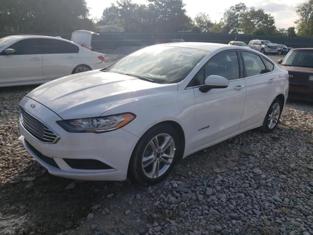 2018 Ford Fusion SE Hybrid