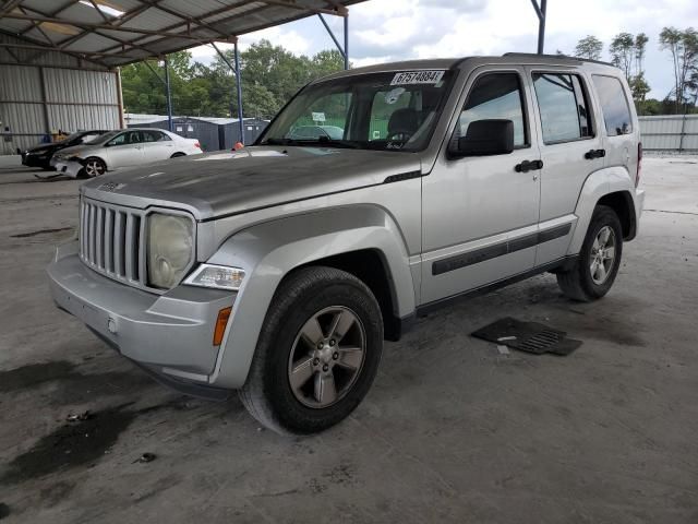 2012 Jeep Liberty Sport