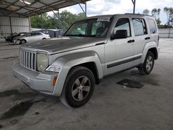 Jeep Vehiculos salvage en venta: 2012 Jeep Liberty Sport