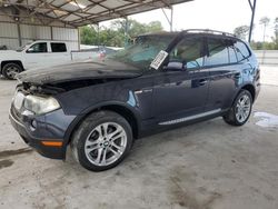 2008 BMW X3 3.0SI en venta en Cartersville, GA