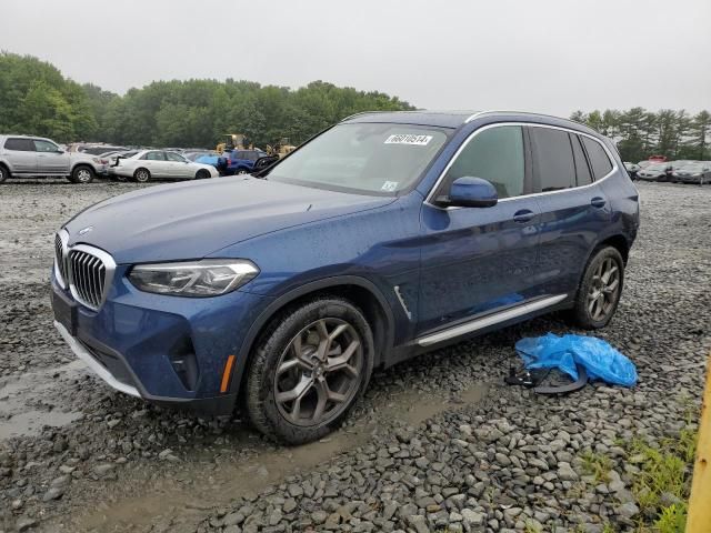 2024 BMW X3 XDRIVE30I