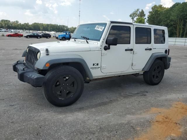 2007 Jeep Wrangler X