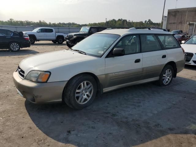 2004 Subaru Legacy Outback AWP