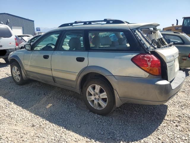 2005 Subaru Legacy Outback 2.5I