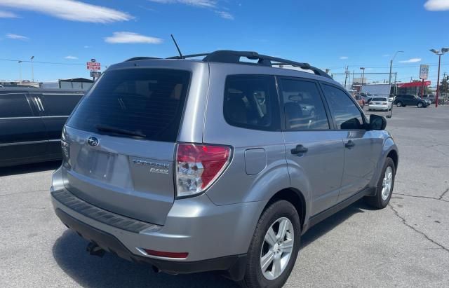 2011 Subaru Forester 2.5X