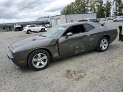 Salvage cars for sale from Copart Arlington, WA: 2009 Dodge Challenger SE