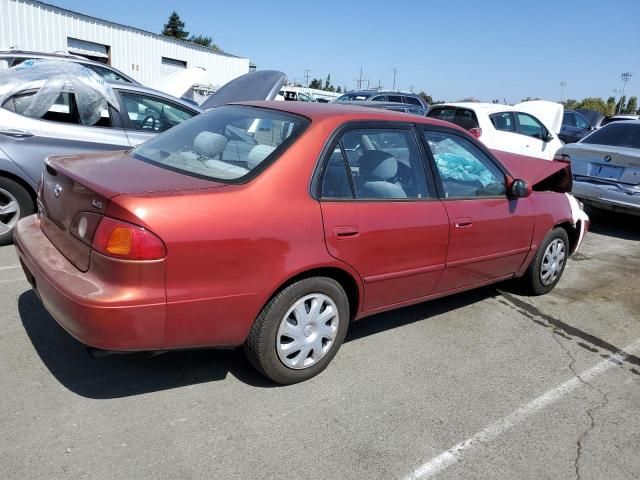 2001 Toyota Corolla CE